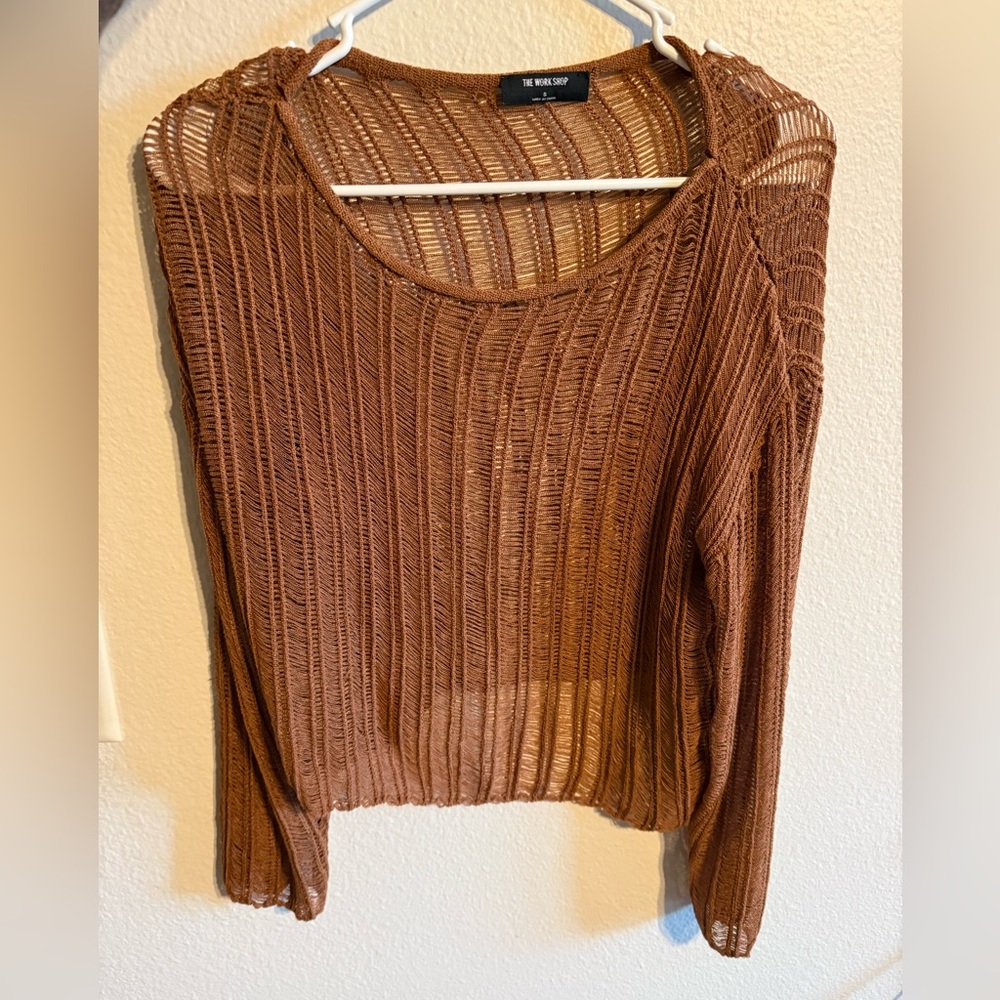 The work shop boutique shirt